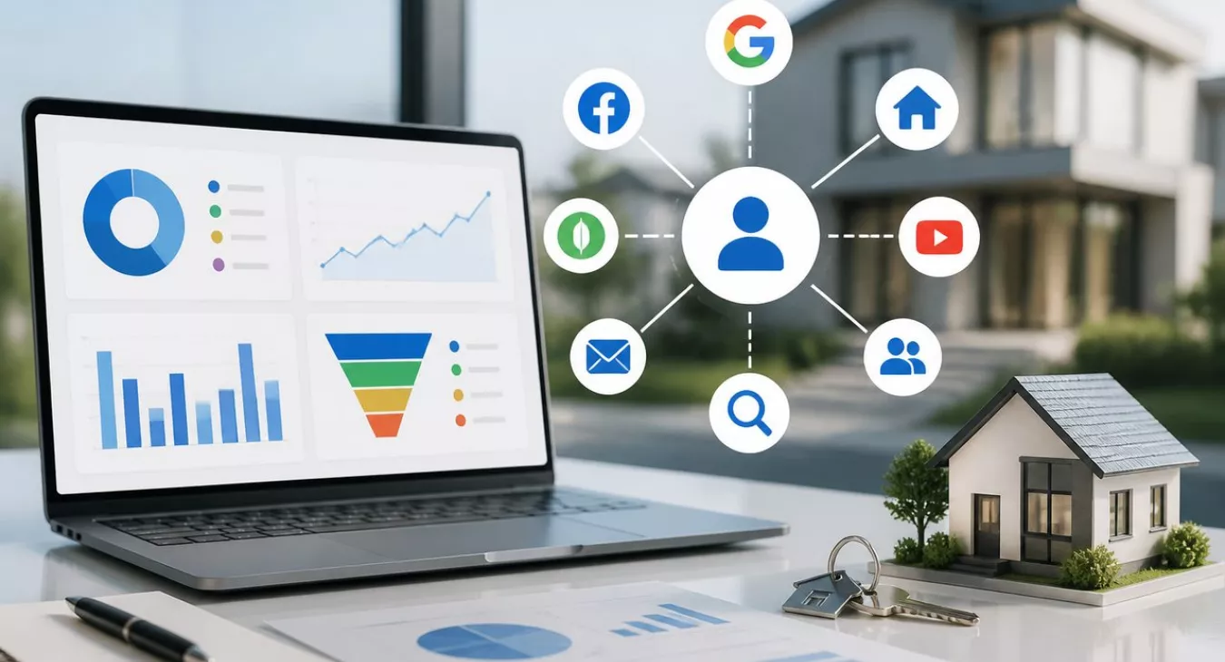 Track Lead Sources in Real Estate CRM: ROI by Channel