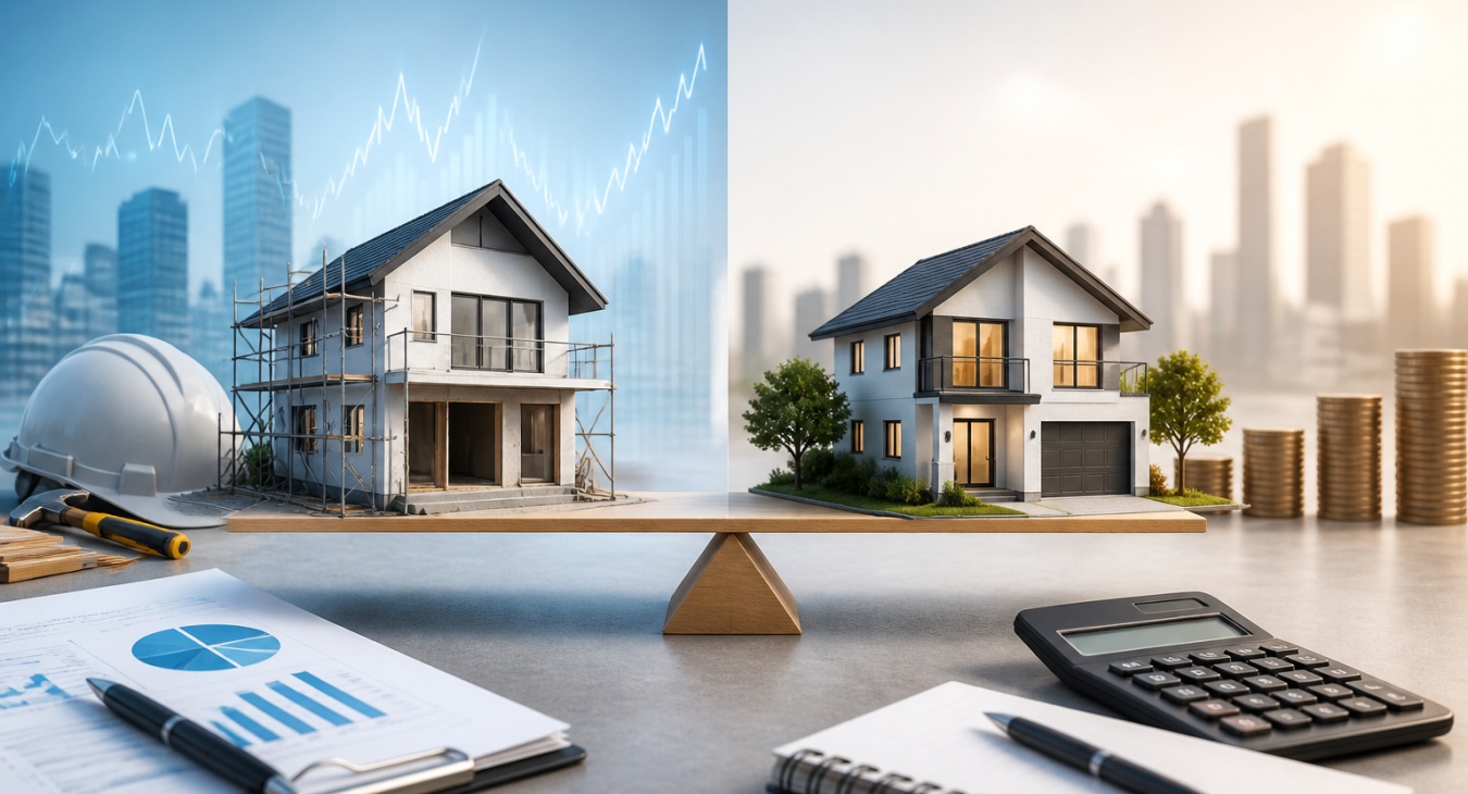 Trading vs. Investing in Real Estate: Key Differences & Tax Implications