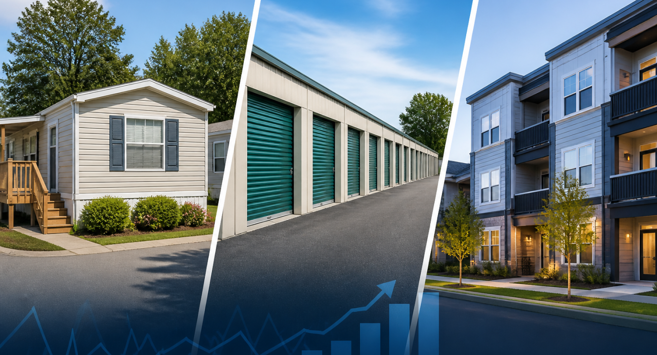 Unsexy Real Estate Investments That Outperform: Mobile Homes, Storage & More