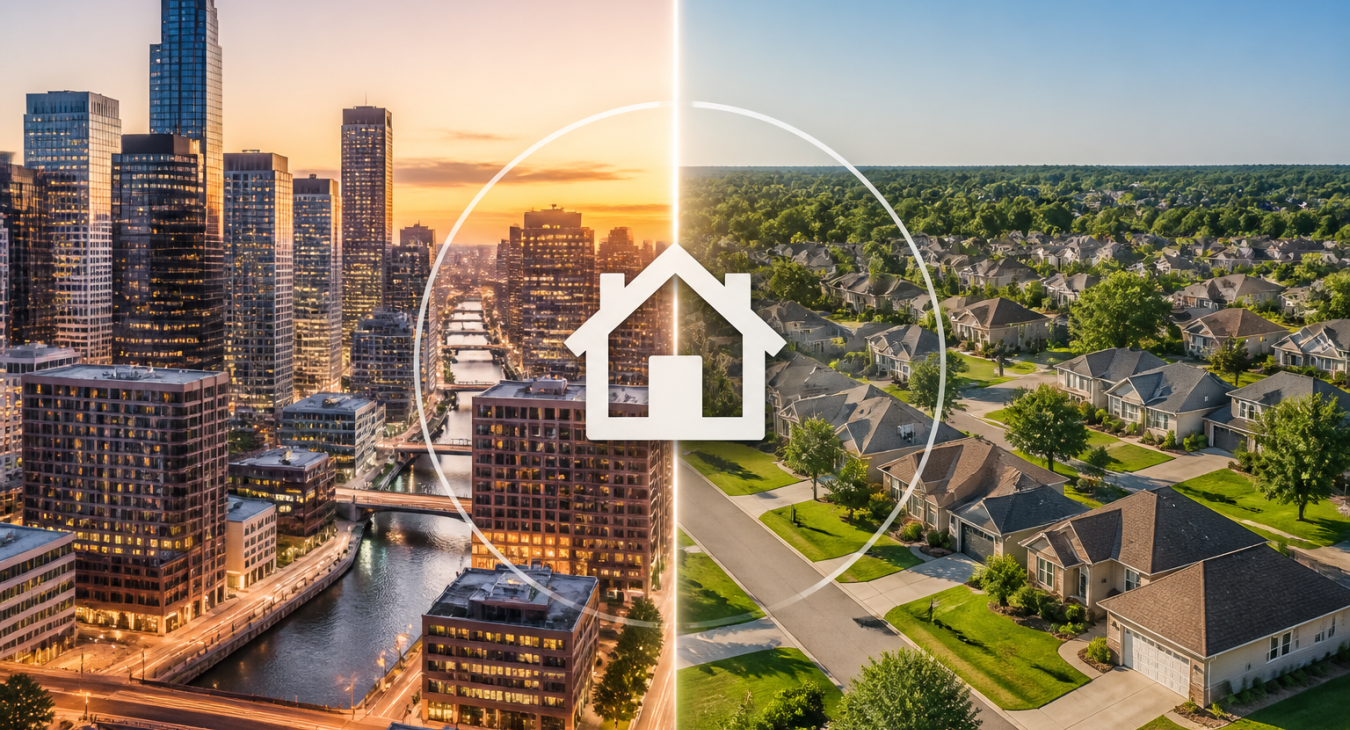 Urban vs. Suburban Real Estate Investing: Where Returns Are Better