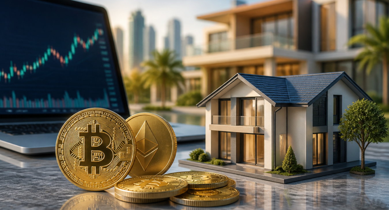 Using Crypto & Bitcoin to Fund Real Estate Investments