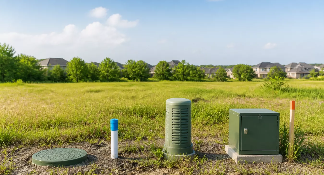 Utility Access for Vacant Land: Water, Sewer & Electric Considerations