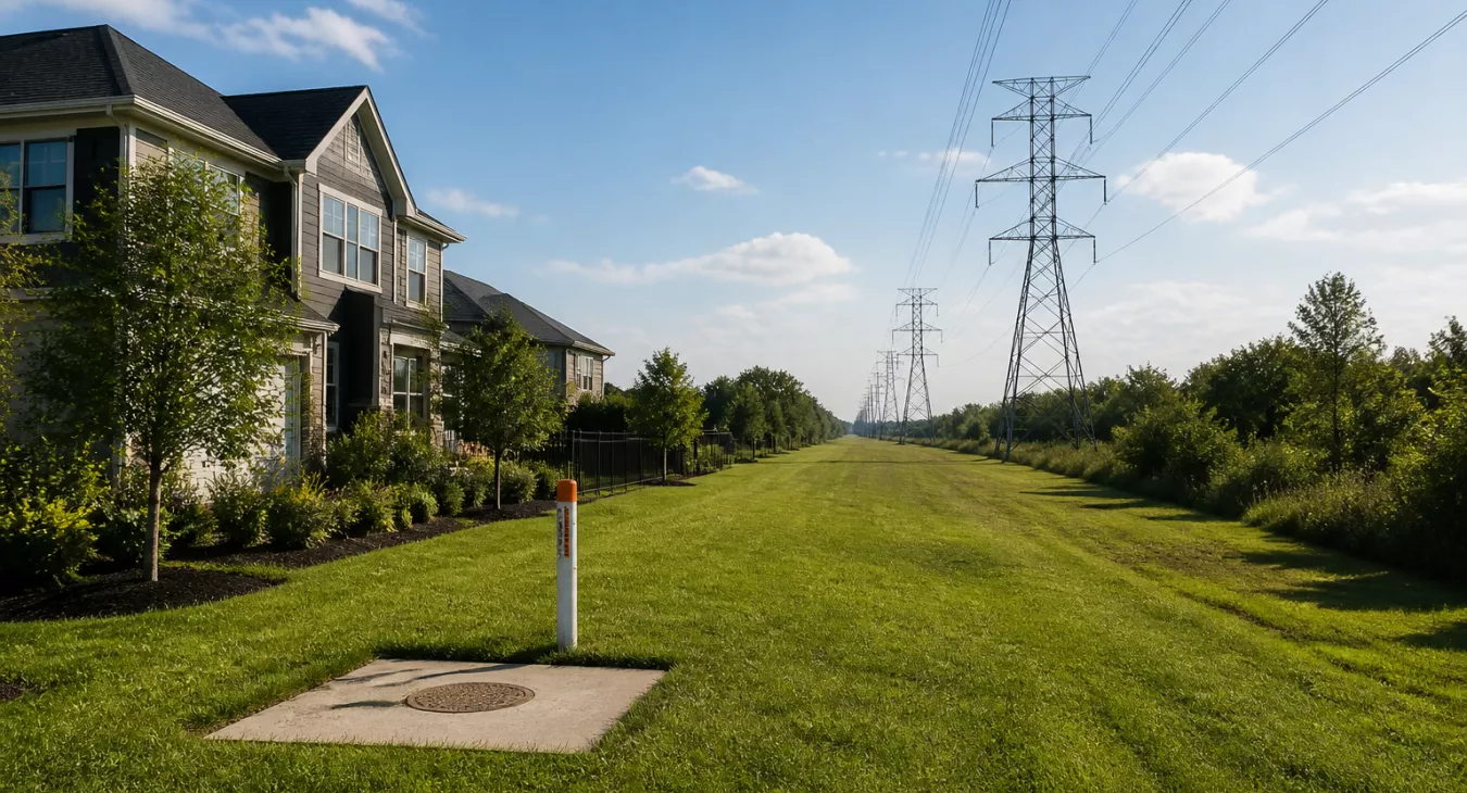 Utility Easements on Property: Rights, Restrictions & Investment Impact