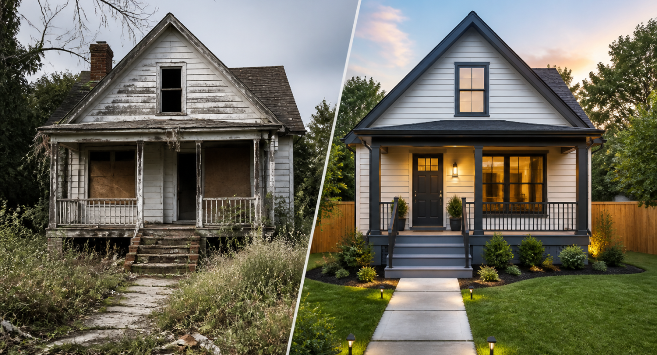 Vacant Property Investing: Finding & Converting Abandoned Properties