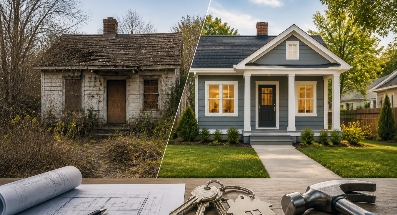 Vacant Property Investing Strategy: Find & Flip Abandoned Homes