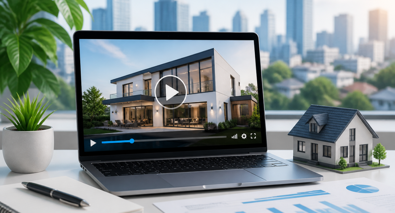 Videos Increase Website Conversion Rates: Why & How for Real Estate Investors