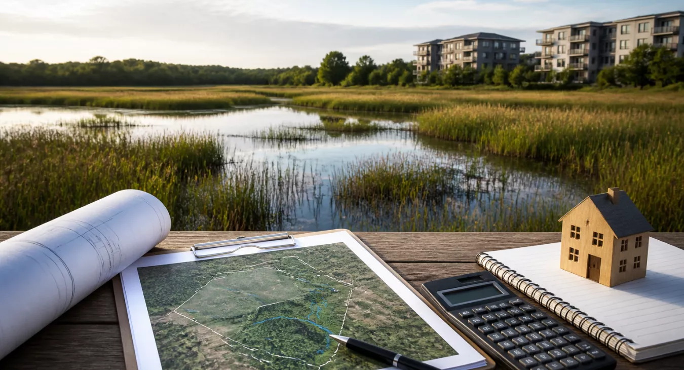 Wetlands Delineation Cost: What Land Investors Should Budget