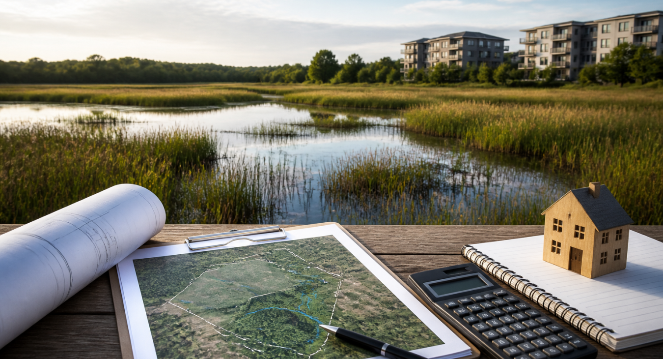 Wetlands Delineation Cost: What Land Investors Should Budget