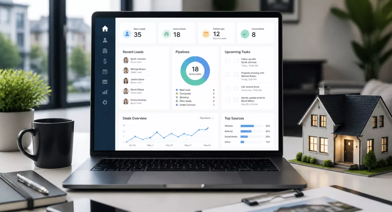 What is a Real Estate CRM? 7 Must-Have Features Explained