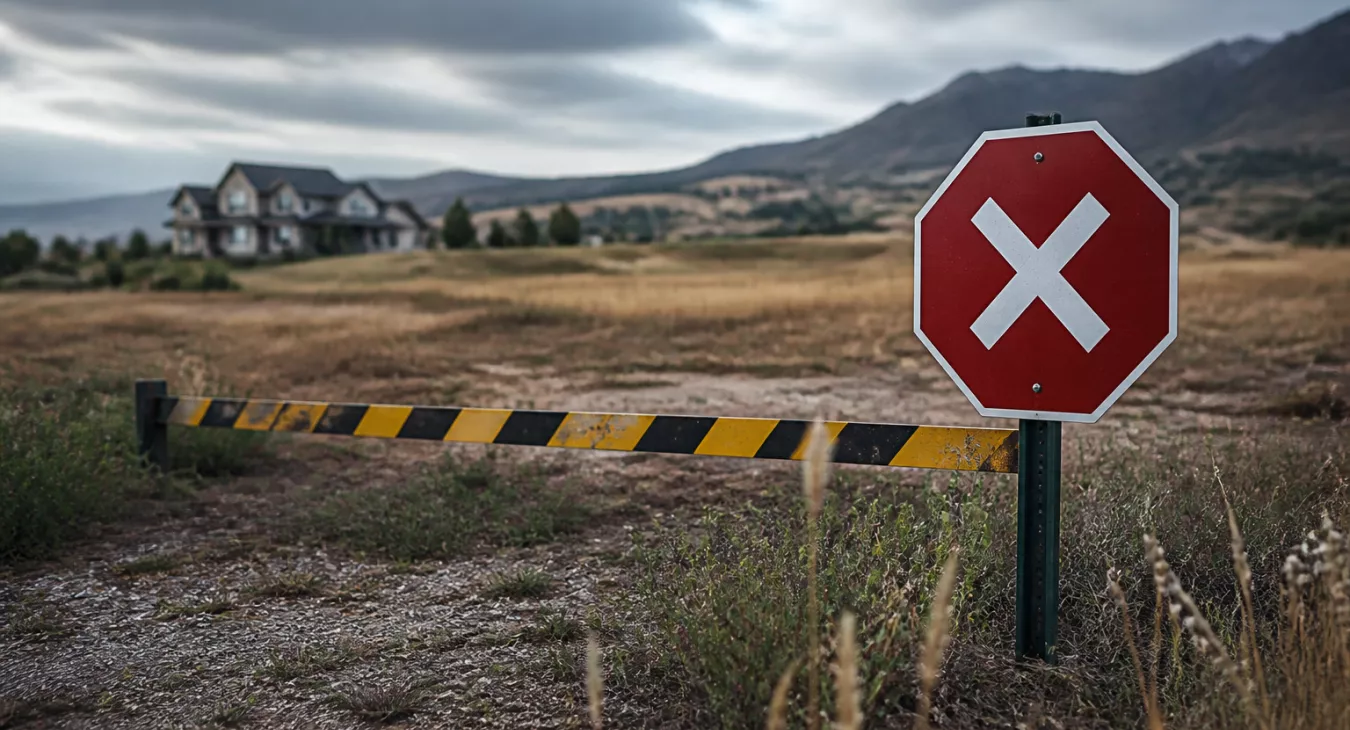 What Makes Land Uninvestable: Constraints, Restrictions & When to Pass on a Deal