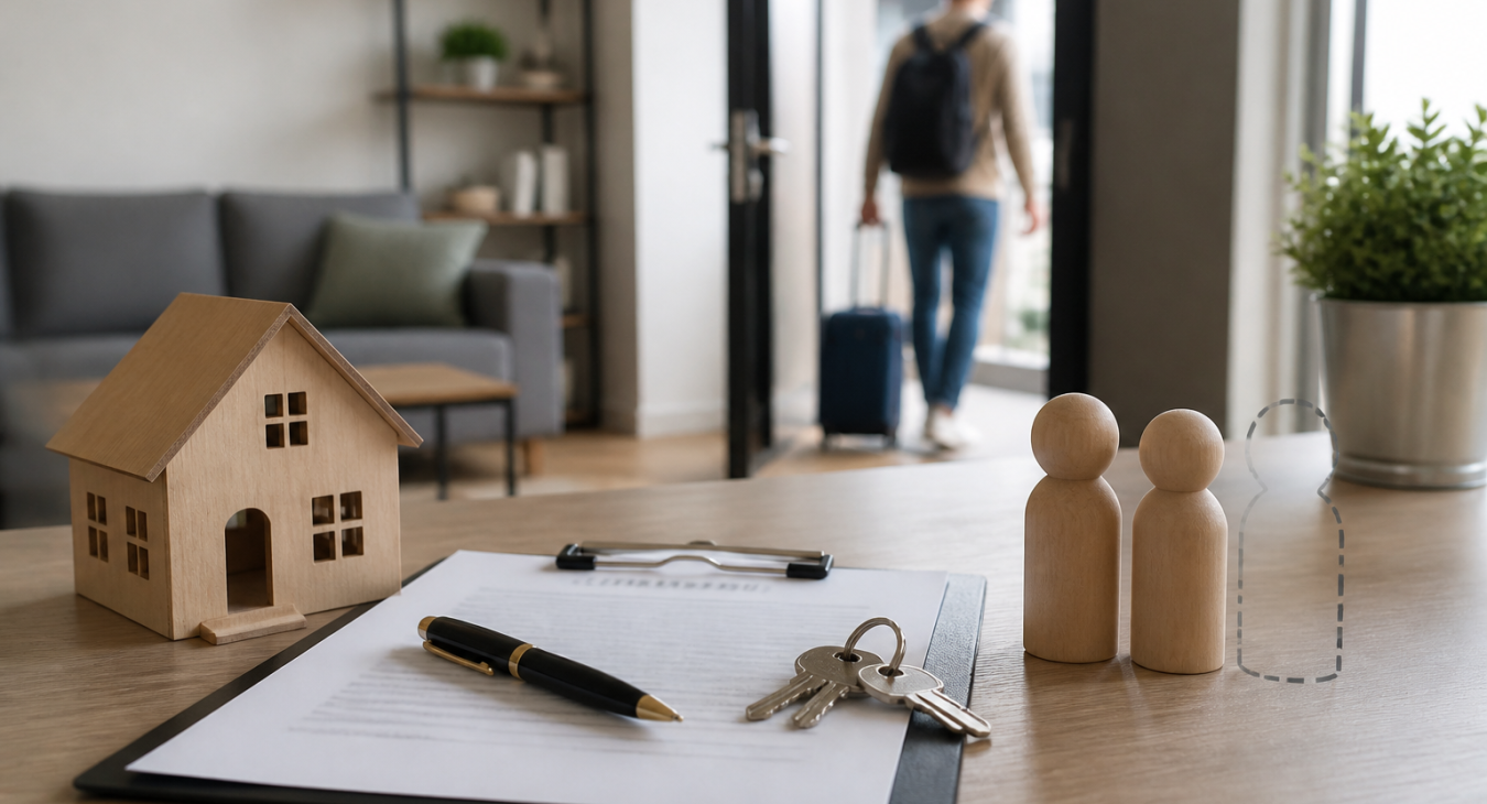What to Do When 2 Tenants Are on a Lease & One Leaves