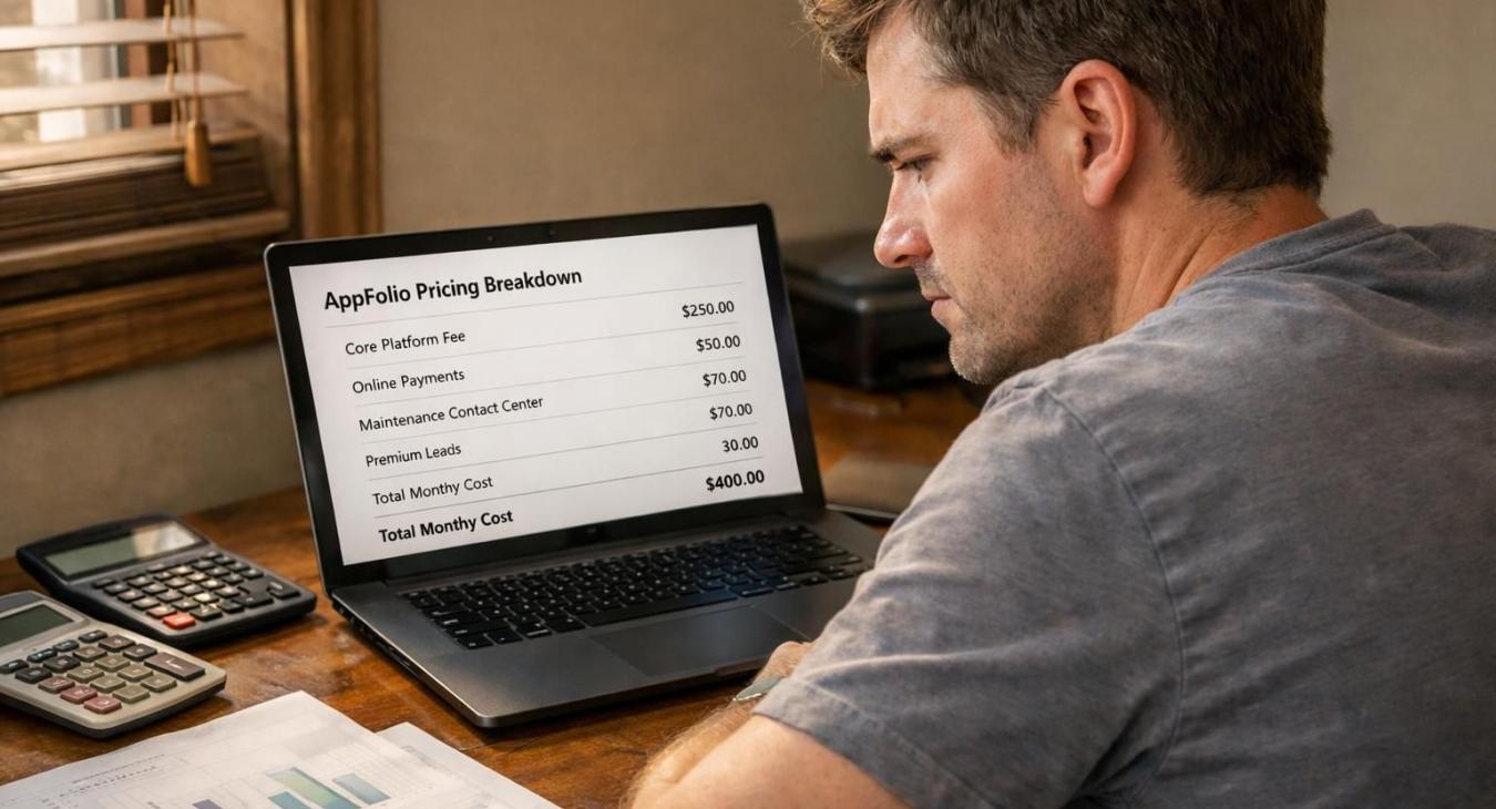AppFolio Pricing: Per-Unit Cost Breakdown