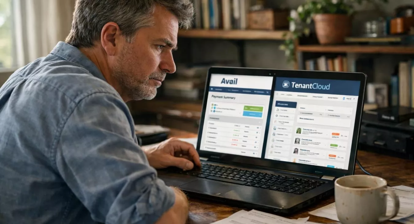 Avail vs TenantCloud: Free PM Software Compared