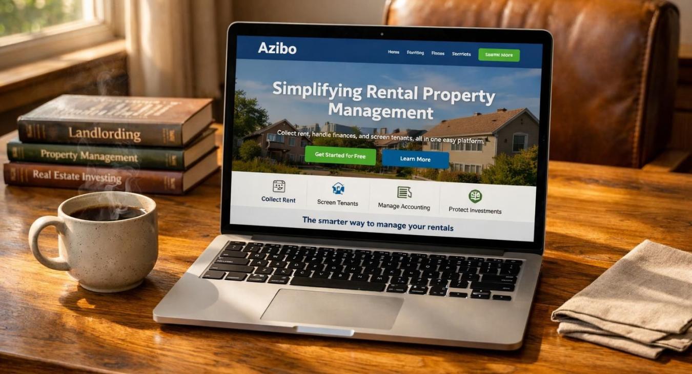 Azibo Review: Free Landlord Banking Platform