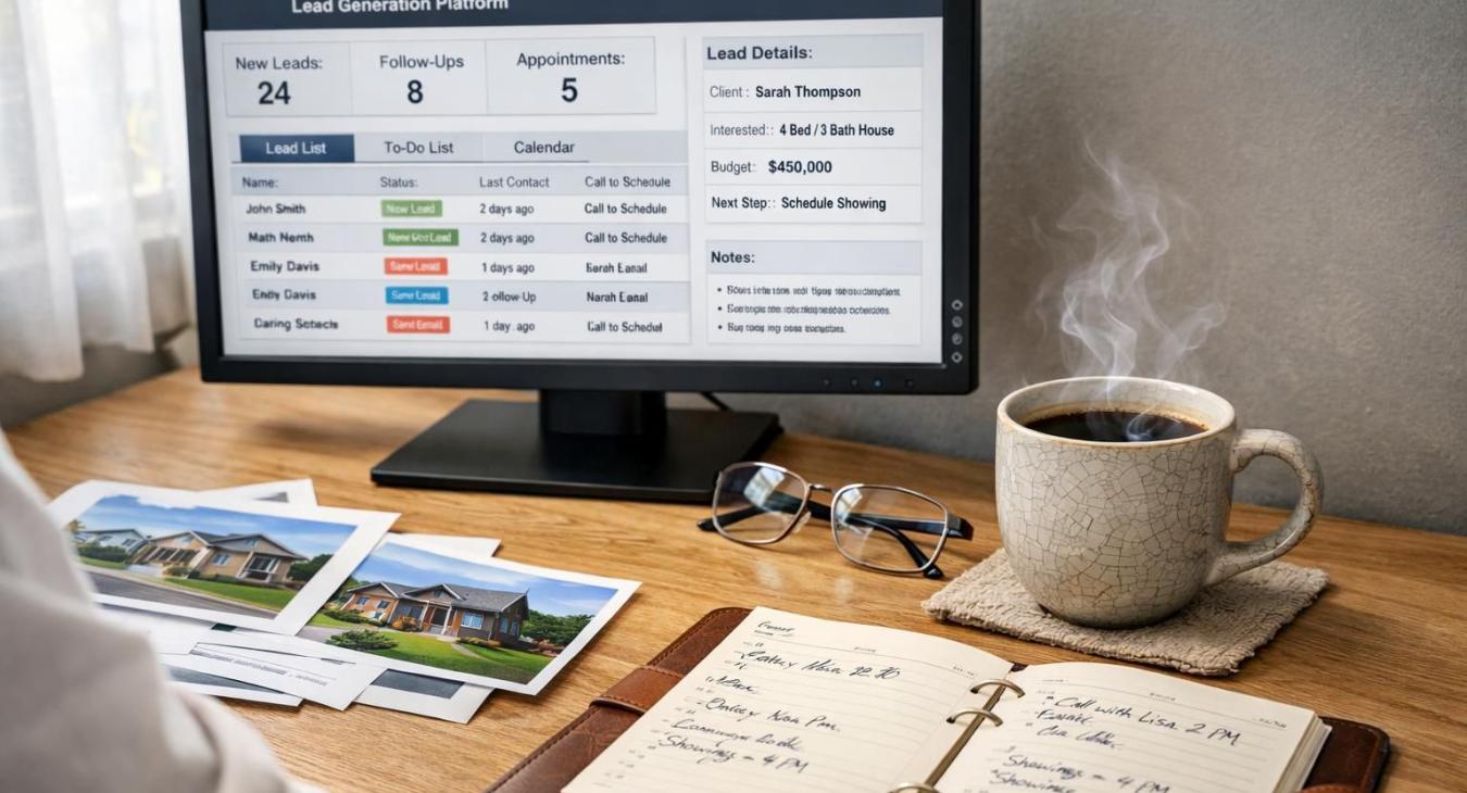 Best Real Estate Lead Generation Platforms 2026