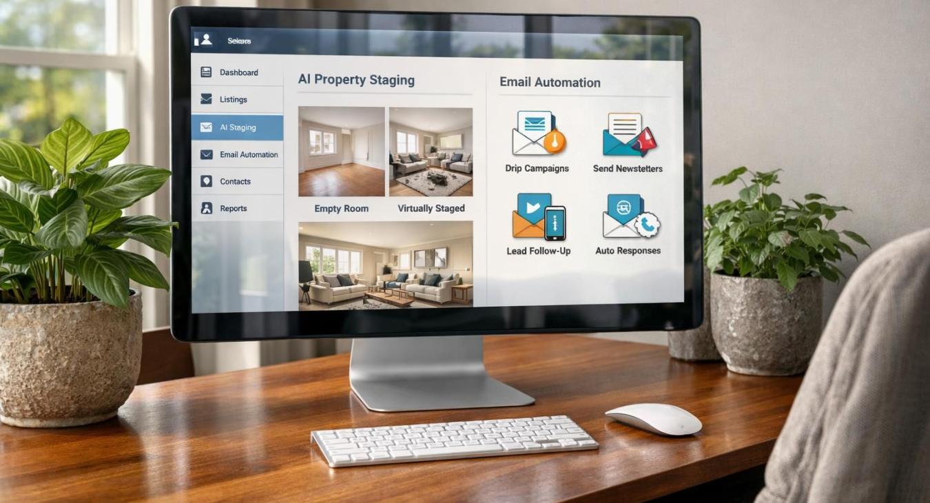 Best Real Estate Marketing Tools 2026