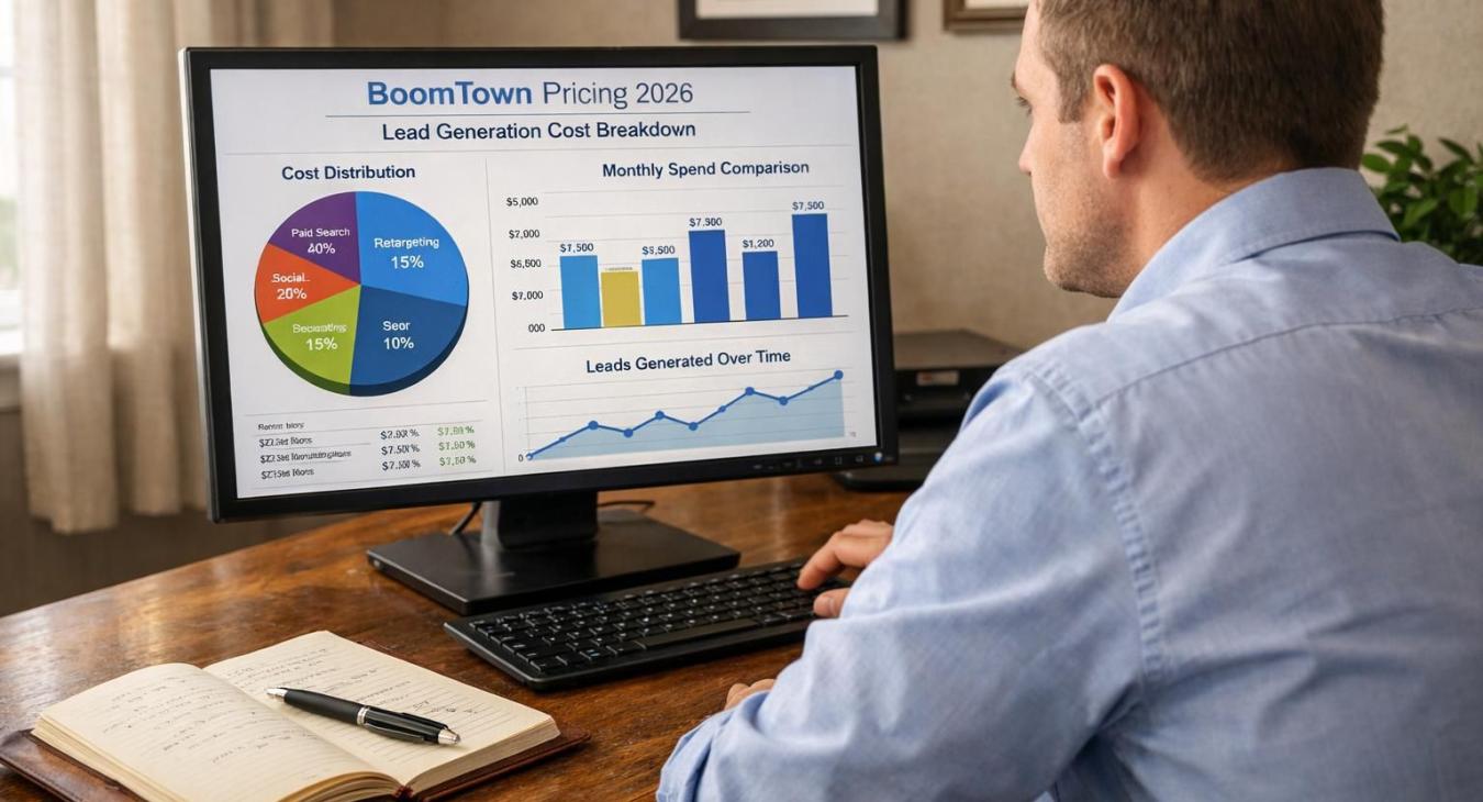 BoomTown Pricing 2026: Lead Gen Cost Breakdown