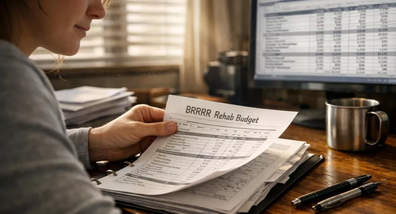 BRRRR Rehab Budget: How to Stay Under ARV Targets