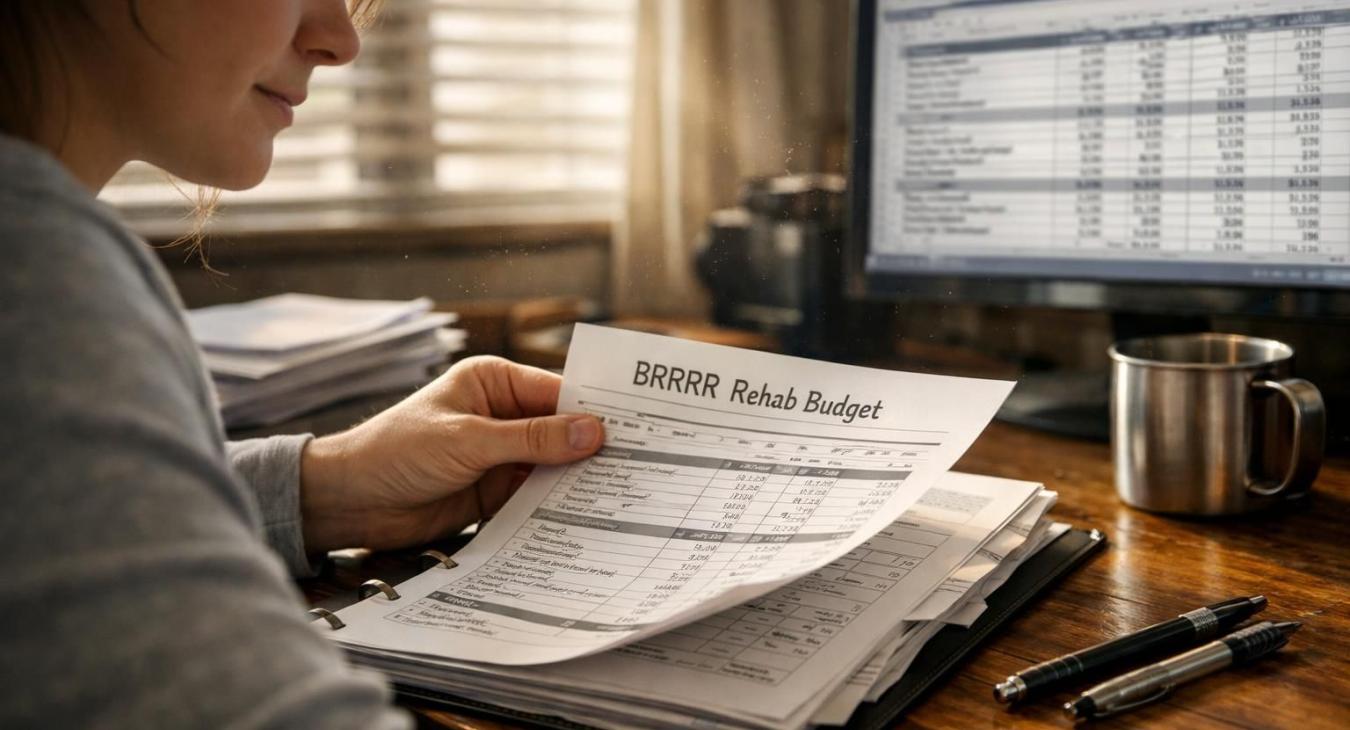 BRRRR Rehab Budget: How to Stay Under ARV Targets