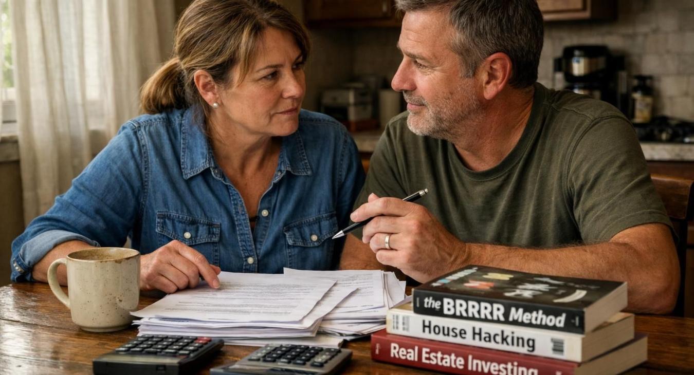 BRRRR vs House Hacking: Which to Do First