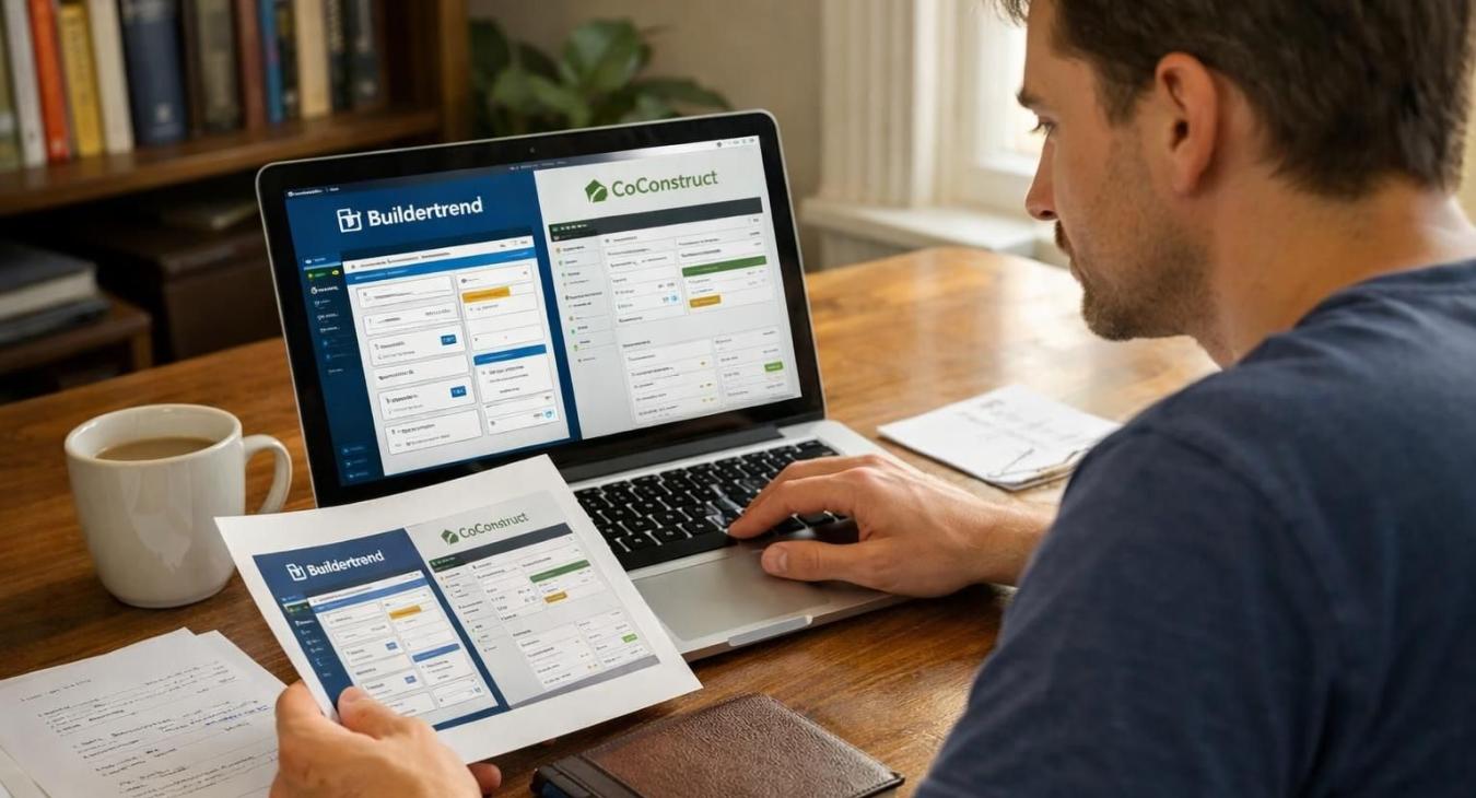 Buildertrend vs CoConstruct: Builder Software Compared