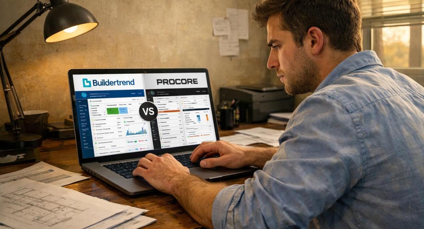 Buildertrend vs Procore: Construction Software Compared