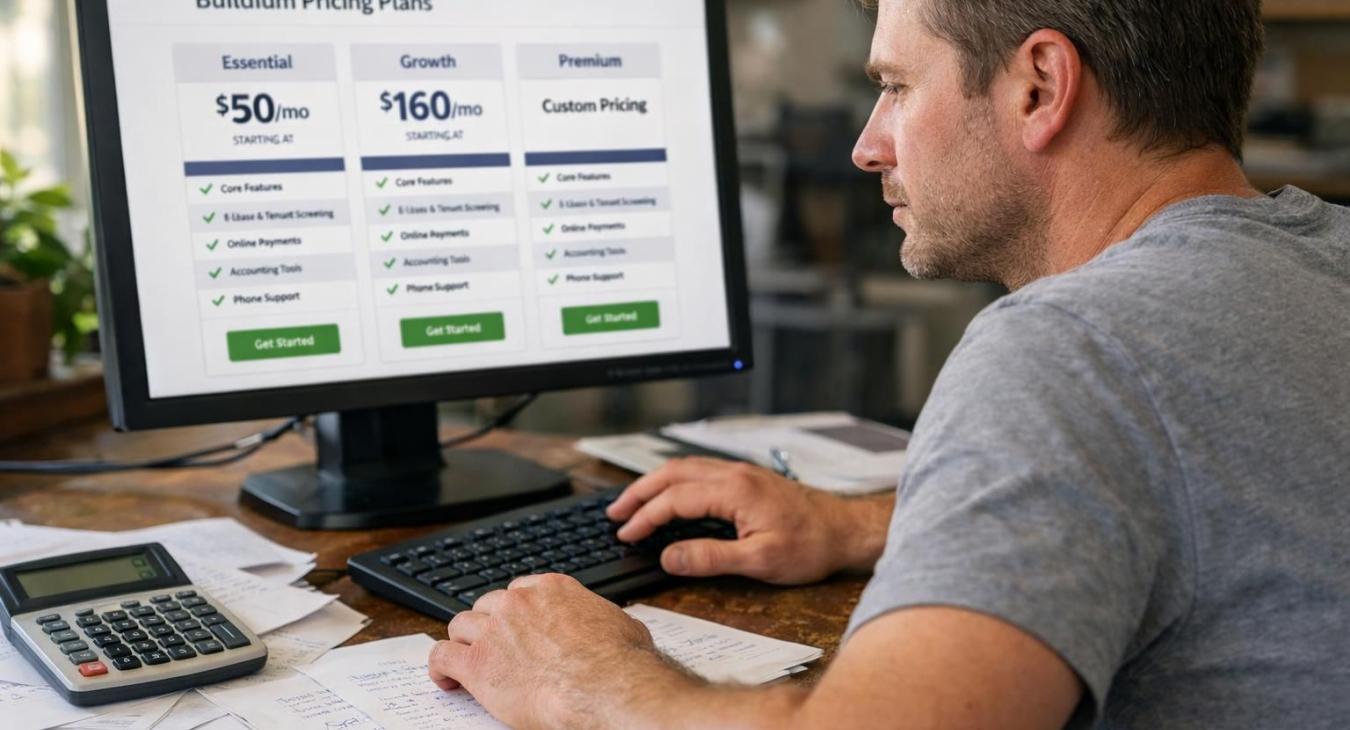 Buildium Pricing 2026: Property Management Costs