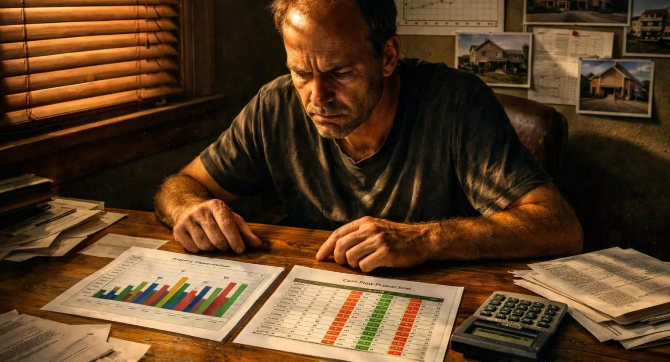 Cap Rate vs Cash-on-Cash: When to Use Each Metric