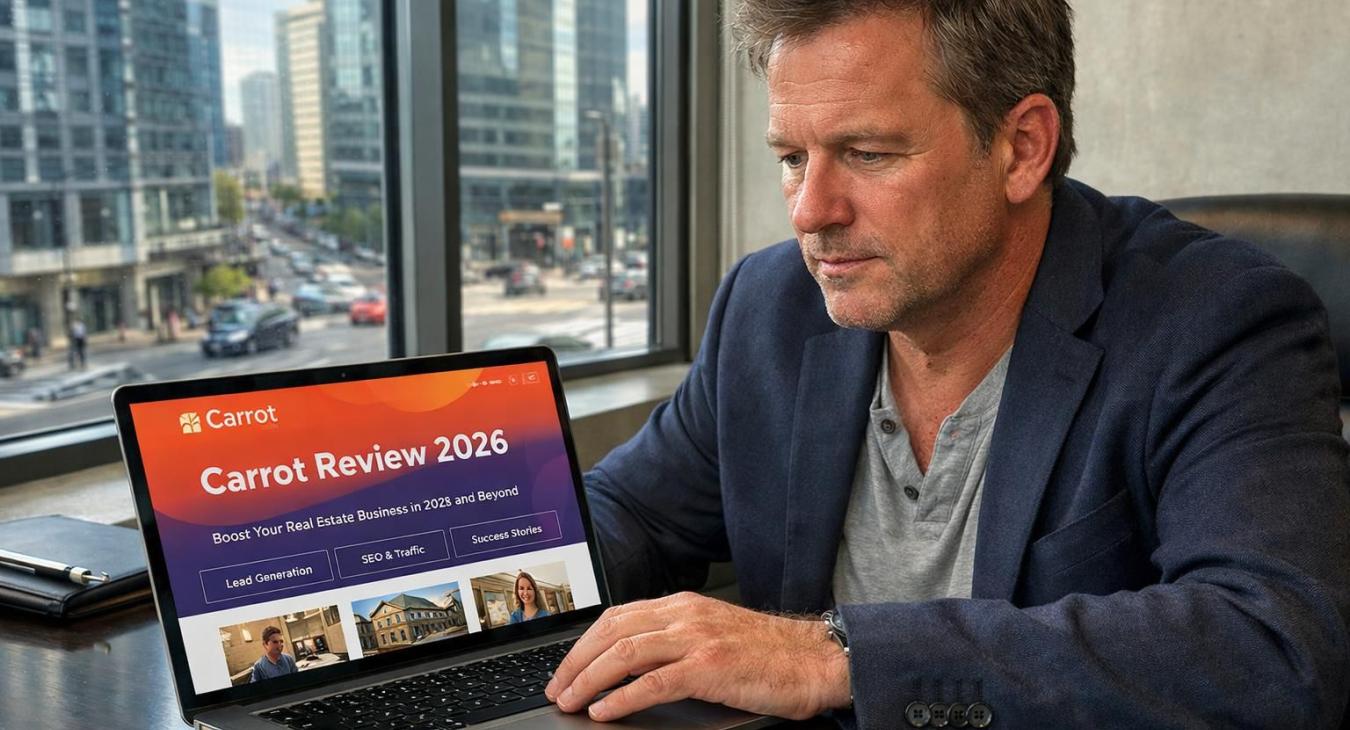 Carrot Review 2026: Investor Website Builder
