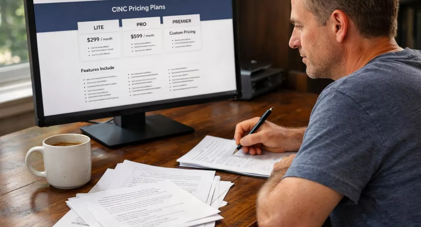 CINC Pricing 2026: What Does CINC Cost?