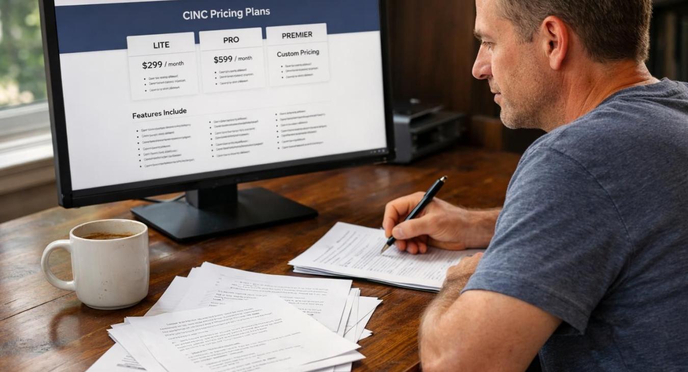 CINC Pricing 2026: What Does CINC Cost?
