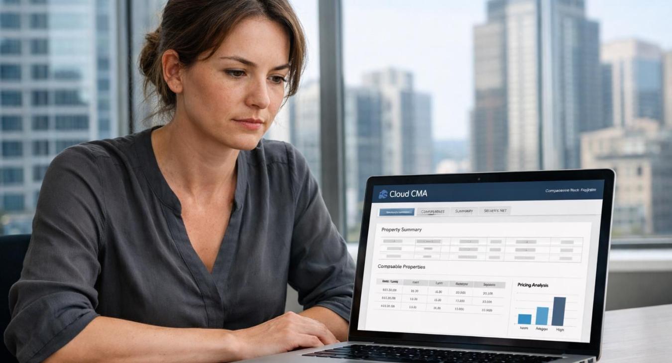Cloud CMA Review: CMA Report Software