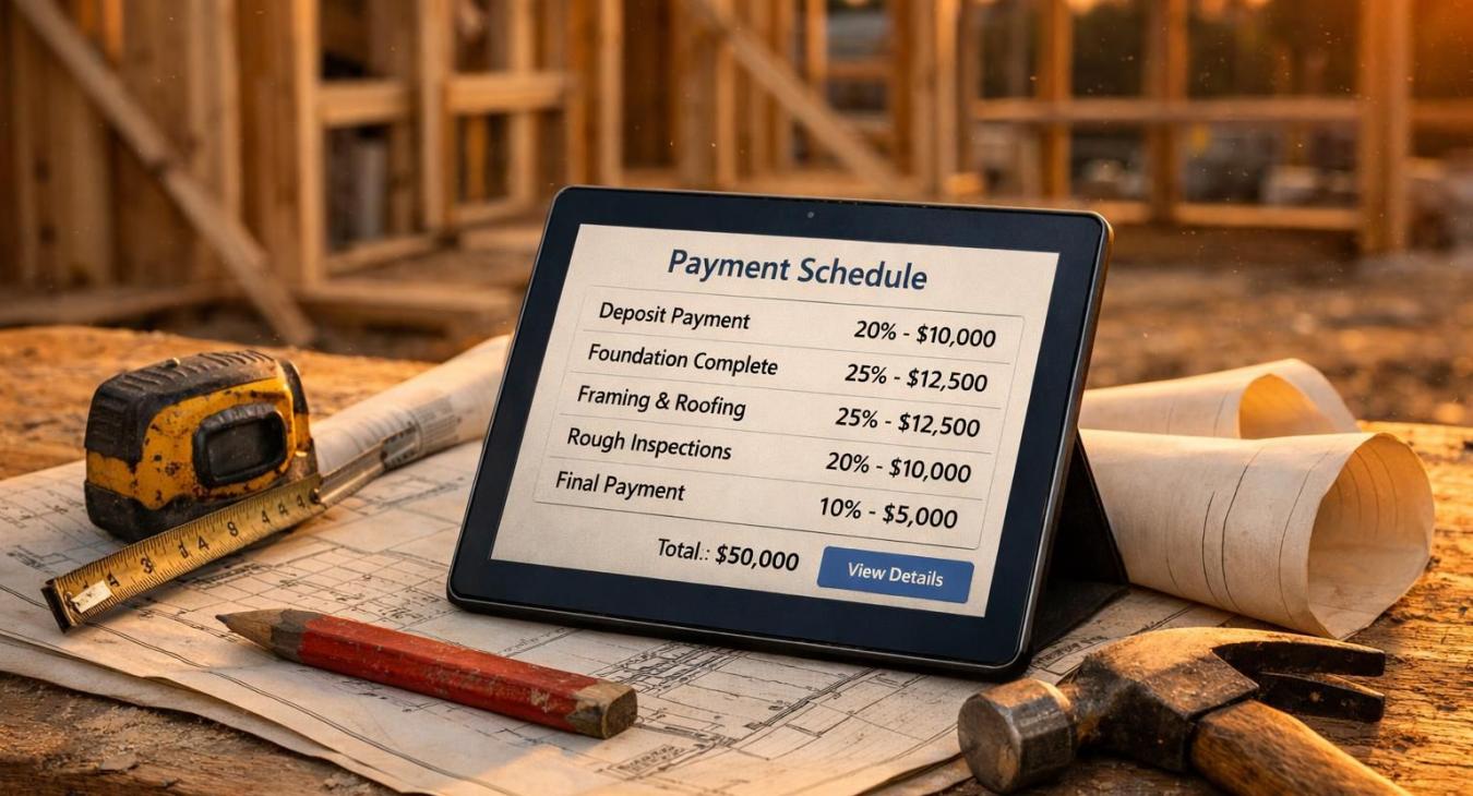 Contractor Payment Schedules: Milestone-Based Templates