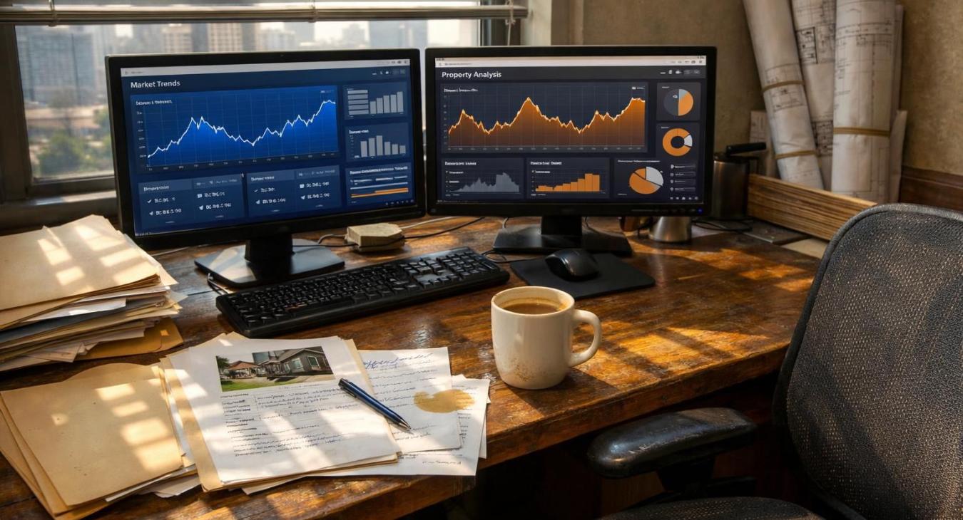 Data-Driven Real Estate: How Top Investors Use Analytics