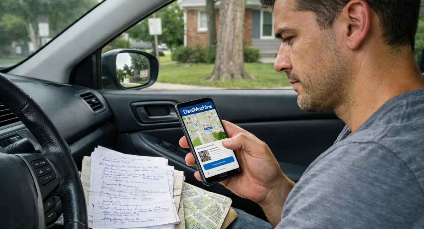 DealMachine Review 2026: Driving for Dollars App