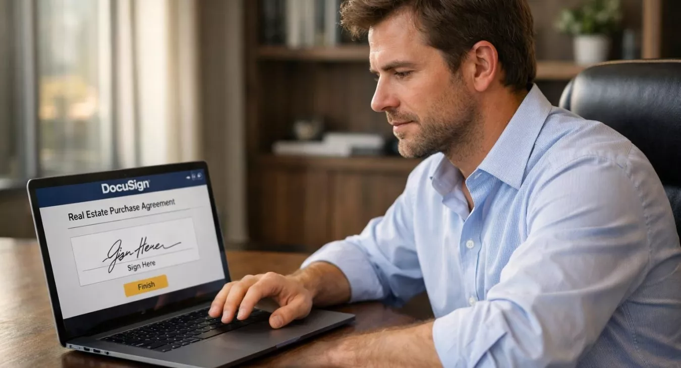 DocuSign for Real Estate: E-Signature Guide