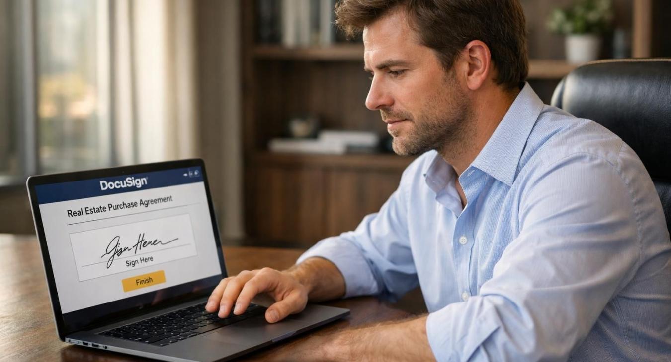 DocuSign for Real Estate: E-Signature Guide