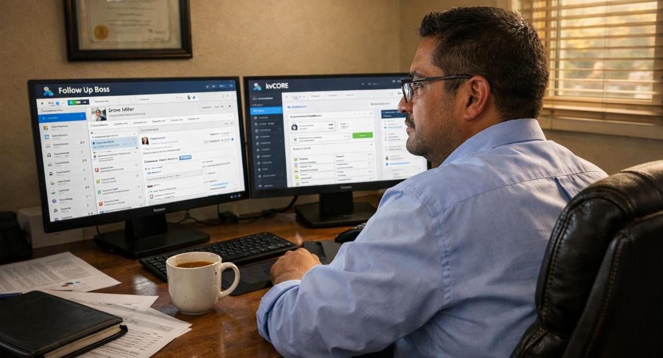 Follow Up Boss vs kvCORE: Agent CRM Showdown