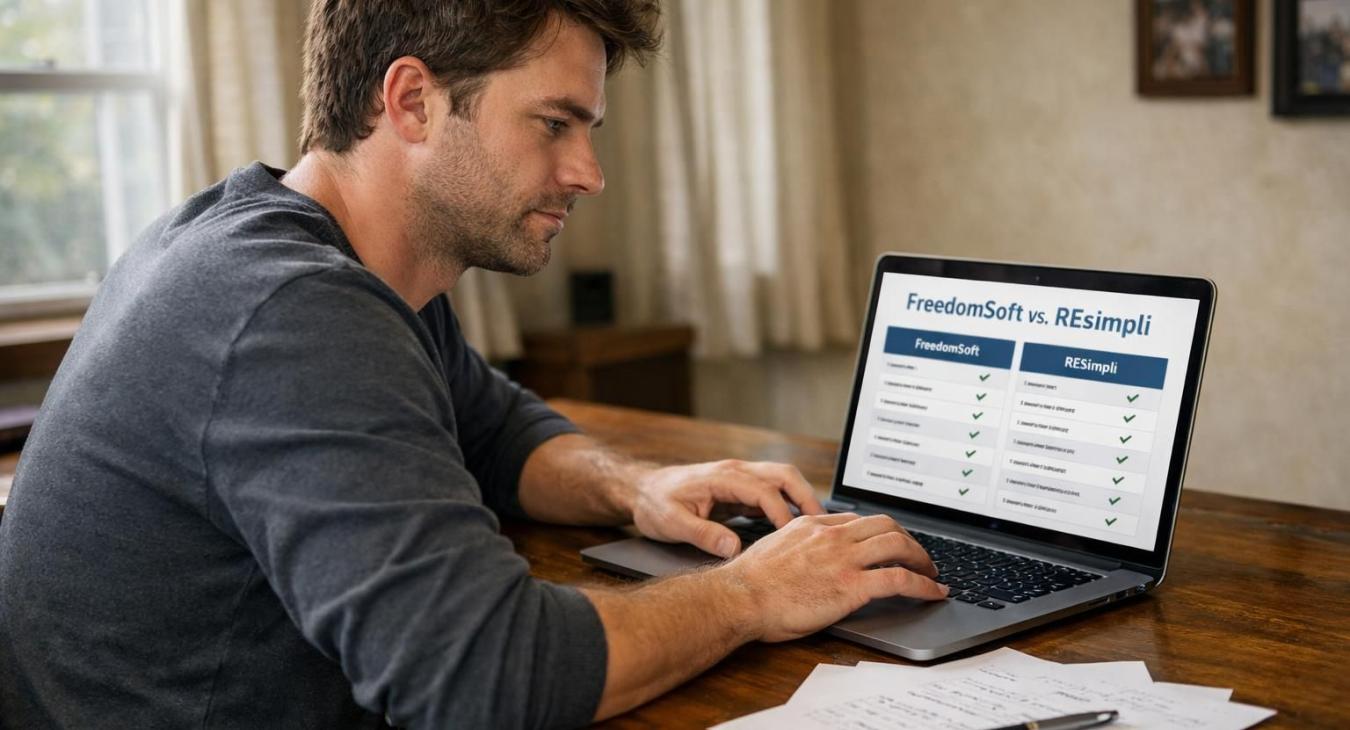 FreedomSoft vs REsimpli: Investor CRM Comparison