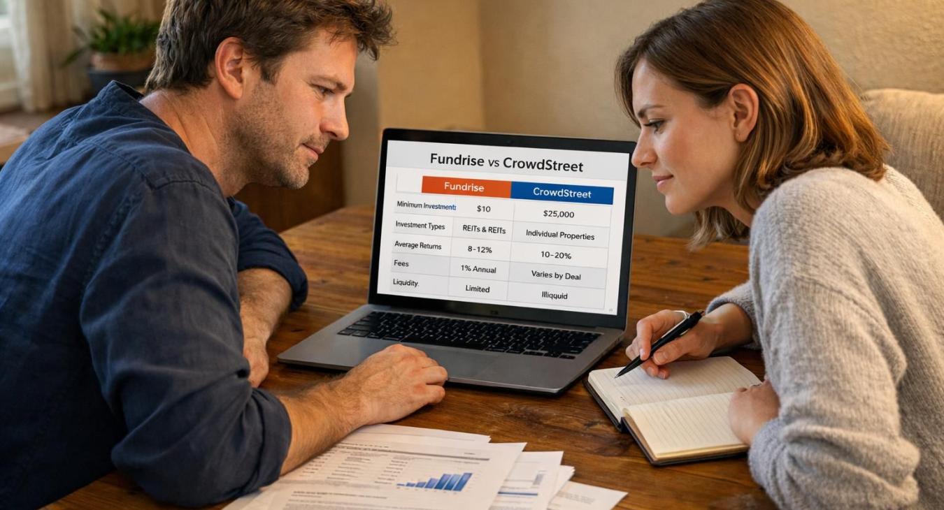Fundrise vs CrowdStreet: Crowdfunding Compared