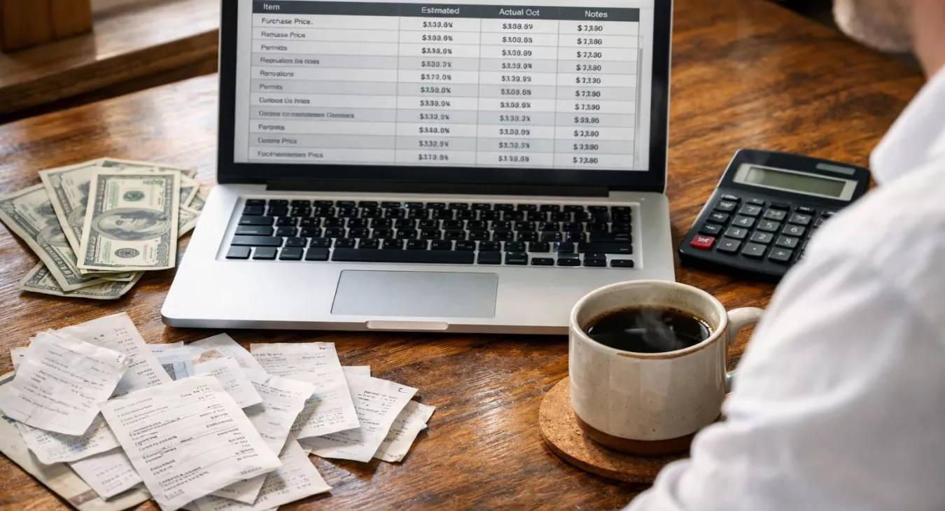 House Flip Budget Template: Track Every Dollar