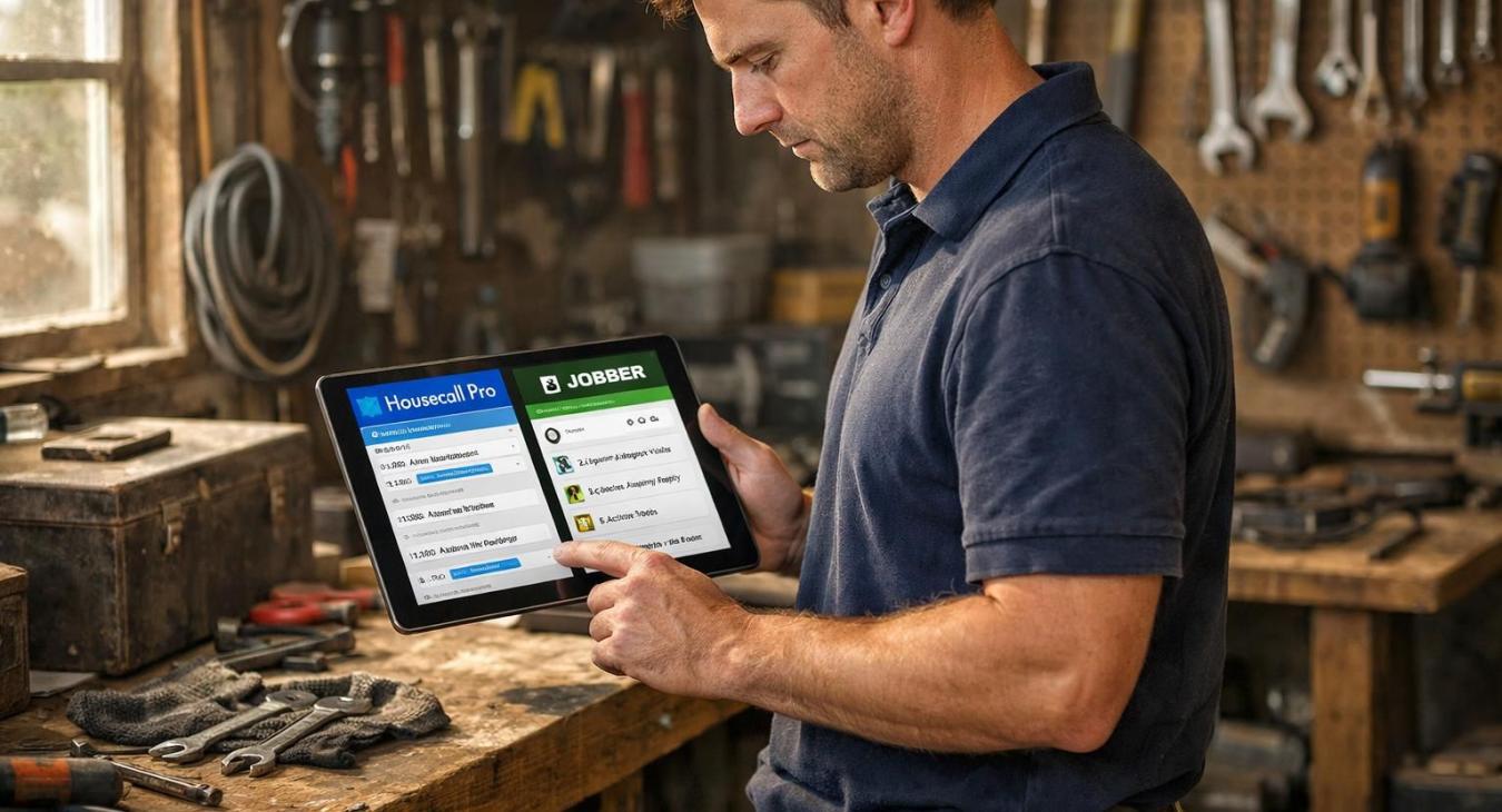 Housecall Pro vs Jobber: Field Service Software Showdown