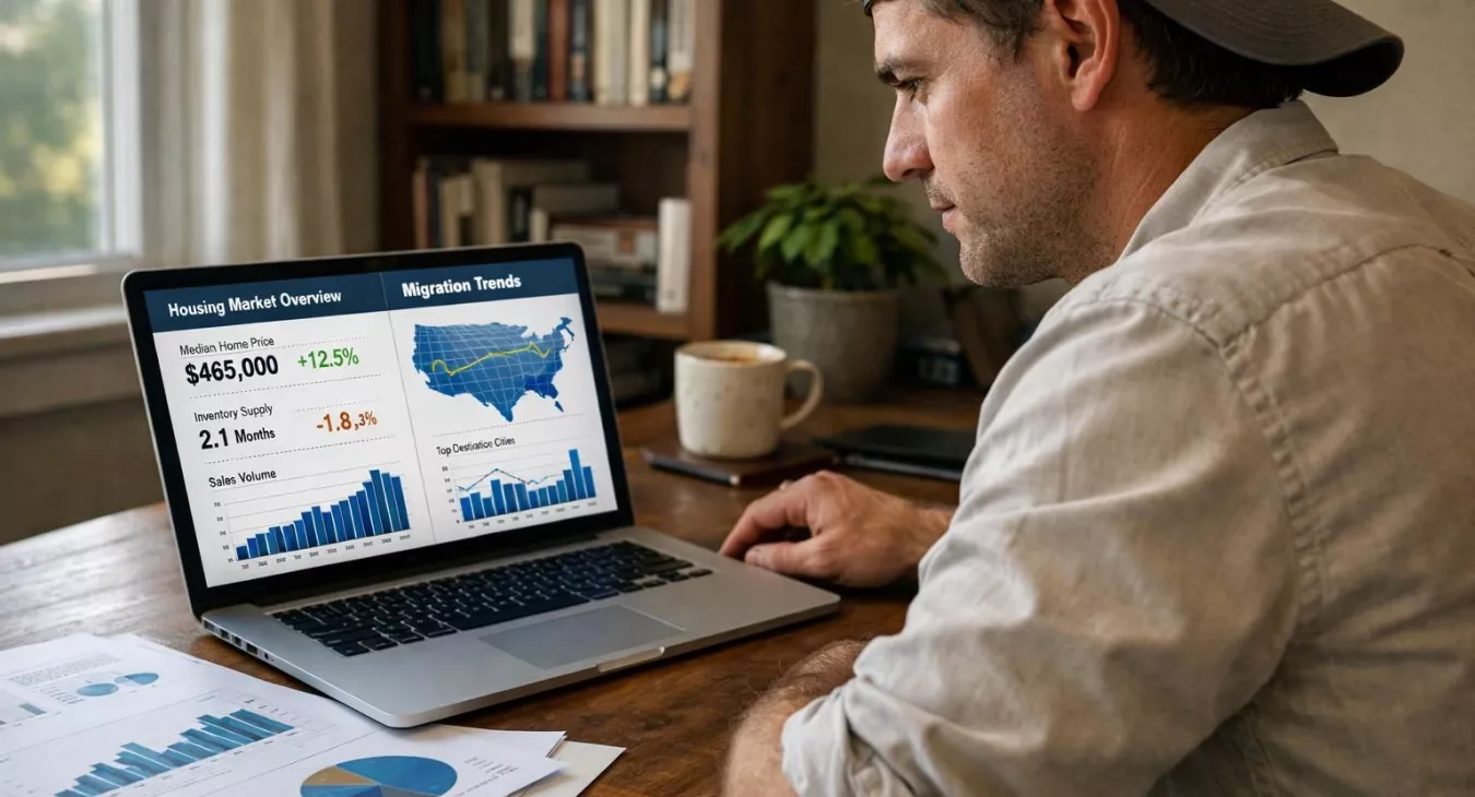 How to Analyze Any Real Estate Market: Data-Driven Framework