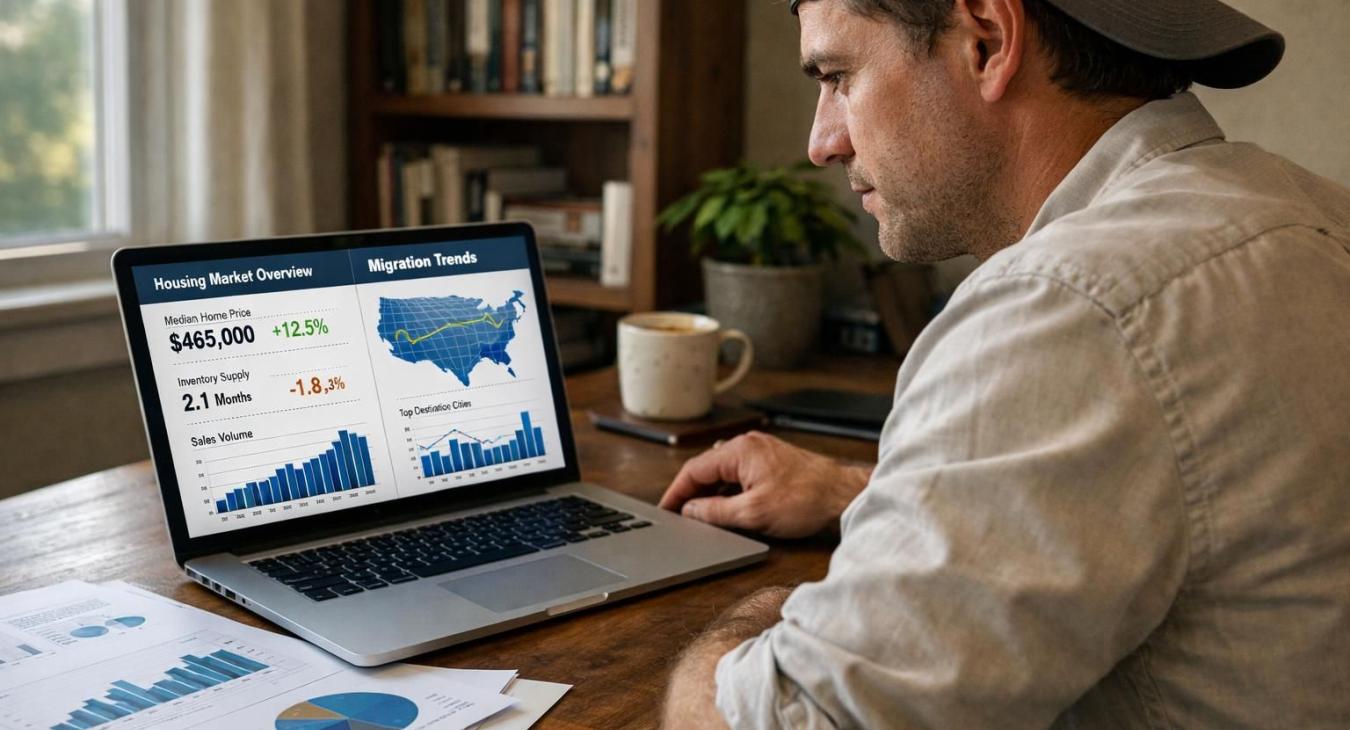 How to Analyze Any Real Estate Market: Data-Driven Framework