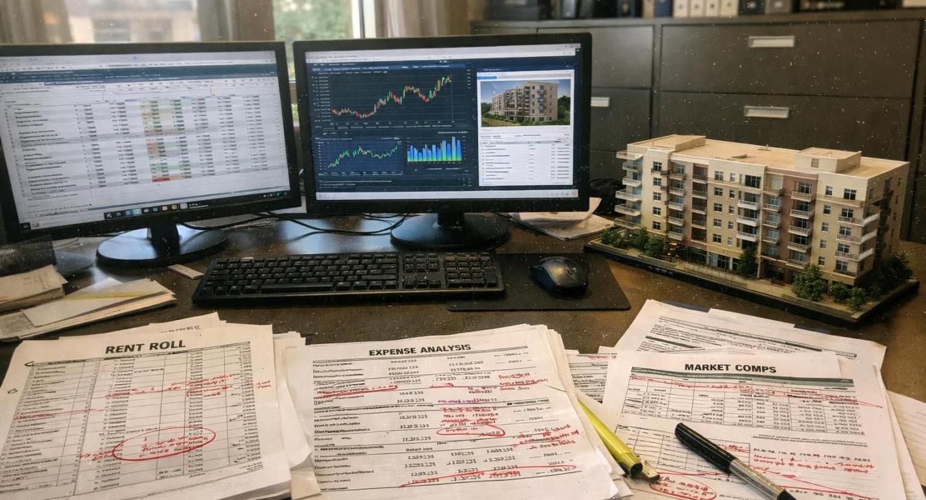 How to Underwrite a Multifamily Deal: Step-by-Step