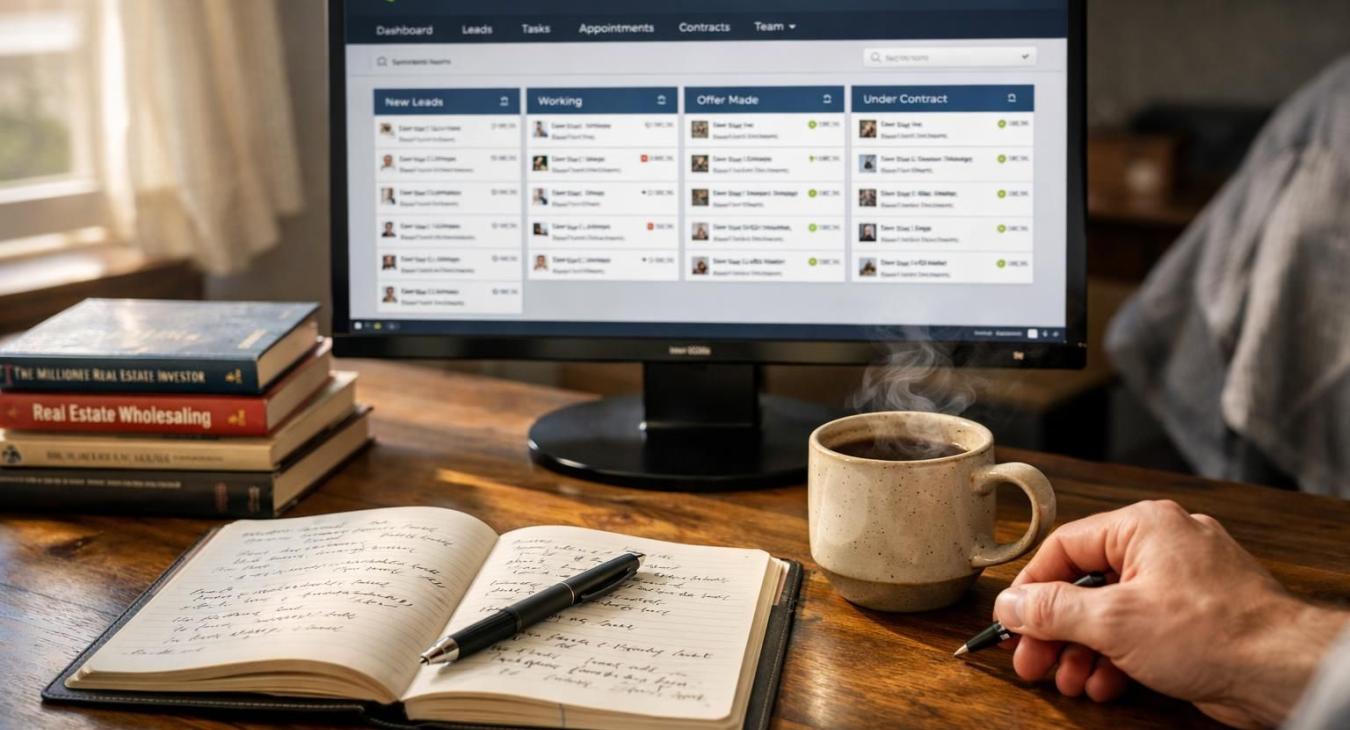 InvestorFuse Review: Lead Management on Podio