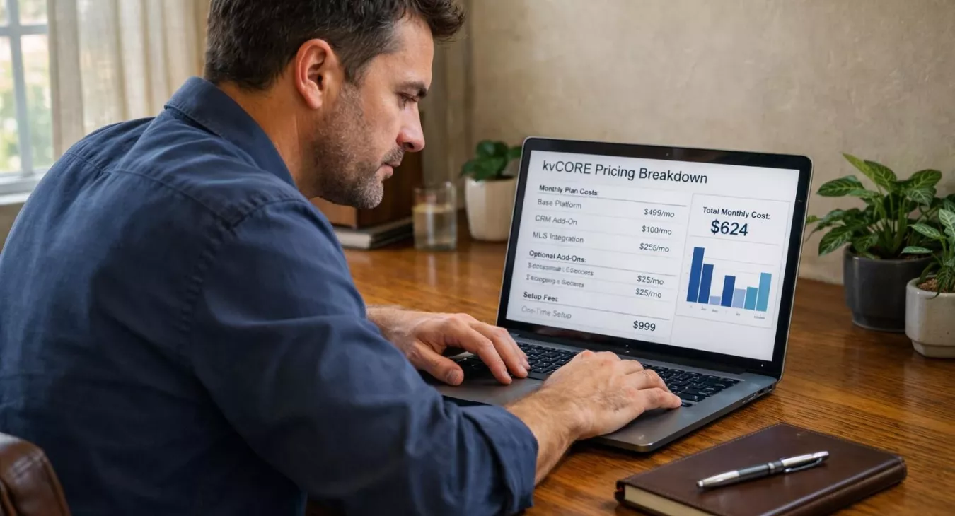 kvCORE Pricing 2026: Full Platform Cost Breakdown