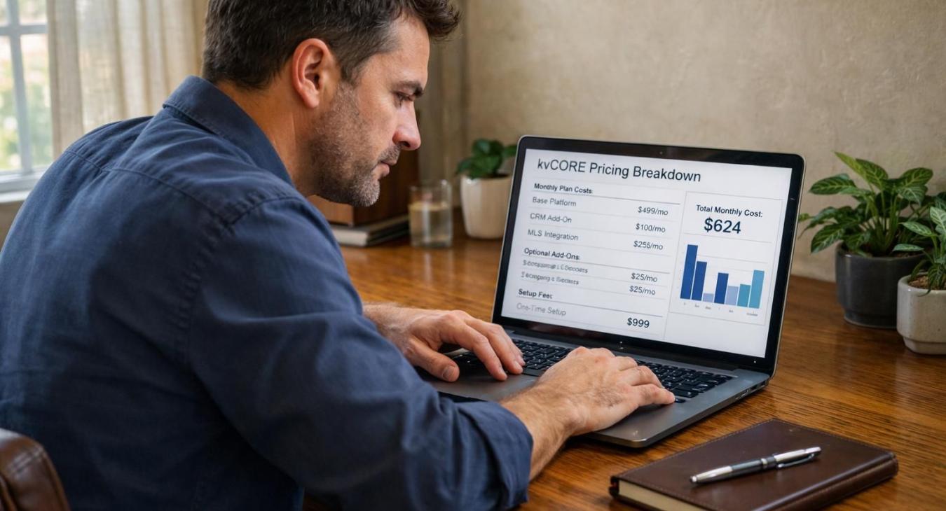 kvCORE Pricing 2026: Full Platform Cost Breakdown