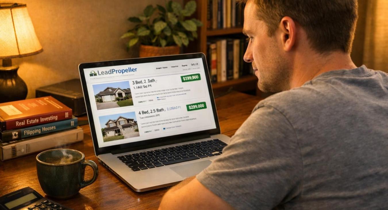 LeadPropeller Review: Investor Website Builder