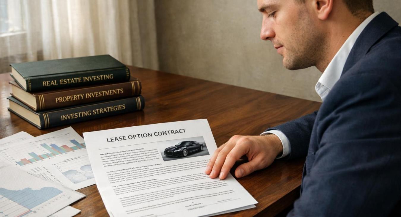 Lease Options: Rent-to-Own Strategy for Investors